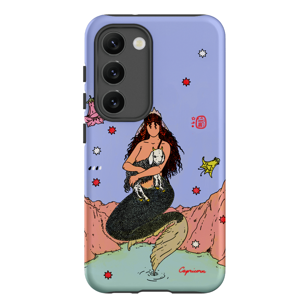 Capricorn Season Printed Phone Cases Samsung Galaxy S23 / Armoured by Easty Beasty - The Dairy