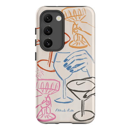 Cheers Multi Printed Phone Cases Samsung Galaxy S23 / Armoured by Phthalo Ruth - The Dairy
