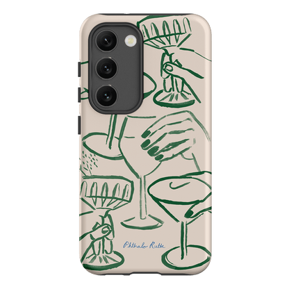Cheers Printed Phone Cases Samsung Galaxy S23 / Armoured by Phthalo Ruth - The Dairy