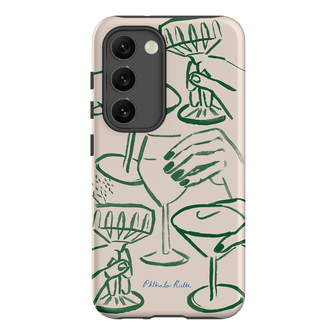 Cheers Printed Phone Cases Samsung Galaxy S23 / Armoured by Phthalo Ruth - The Dairy