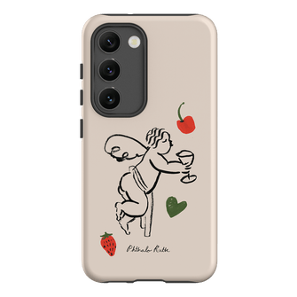 Cherub Printed Phone Cases Samsung Galaxy S23 / Armoured by Phthalo Ruth - The Dairy