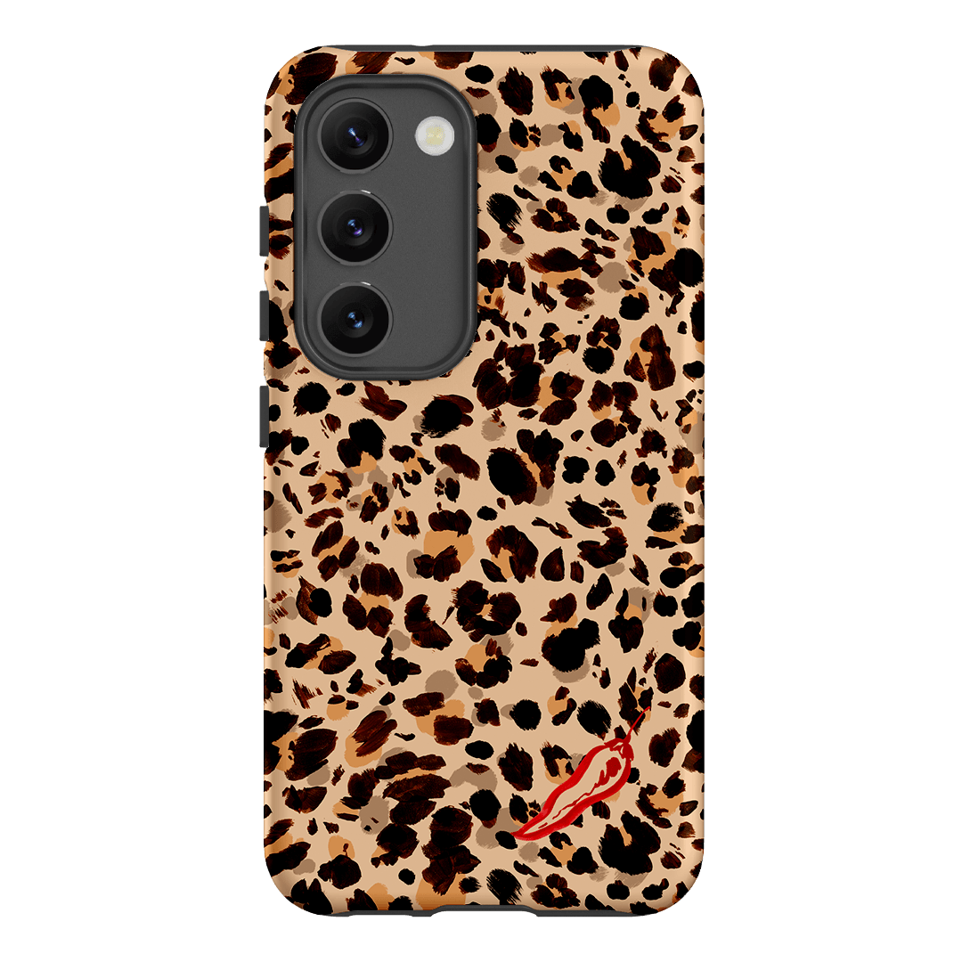 Chilli Leopard Printed Phone Cases Samsung Galaxy S23 / Armoured by Charlie Taylor - The Dairy