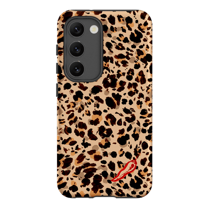 Chilli Leopard Printed Phone Cases Samsung Galaxy S23 / Armoured by Charlie Taylor - The Dairy