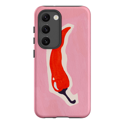 Chilli Printed Phone Cases Samsung Galaxy S23 / Armoured by Studio Bon - The Dairy