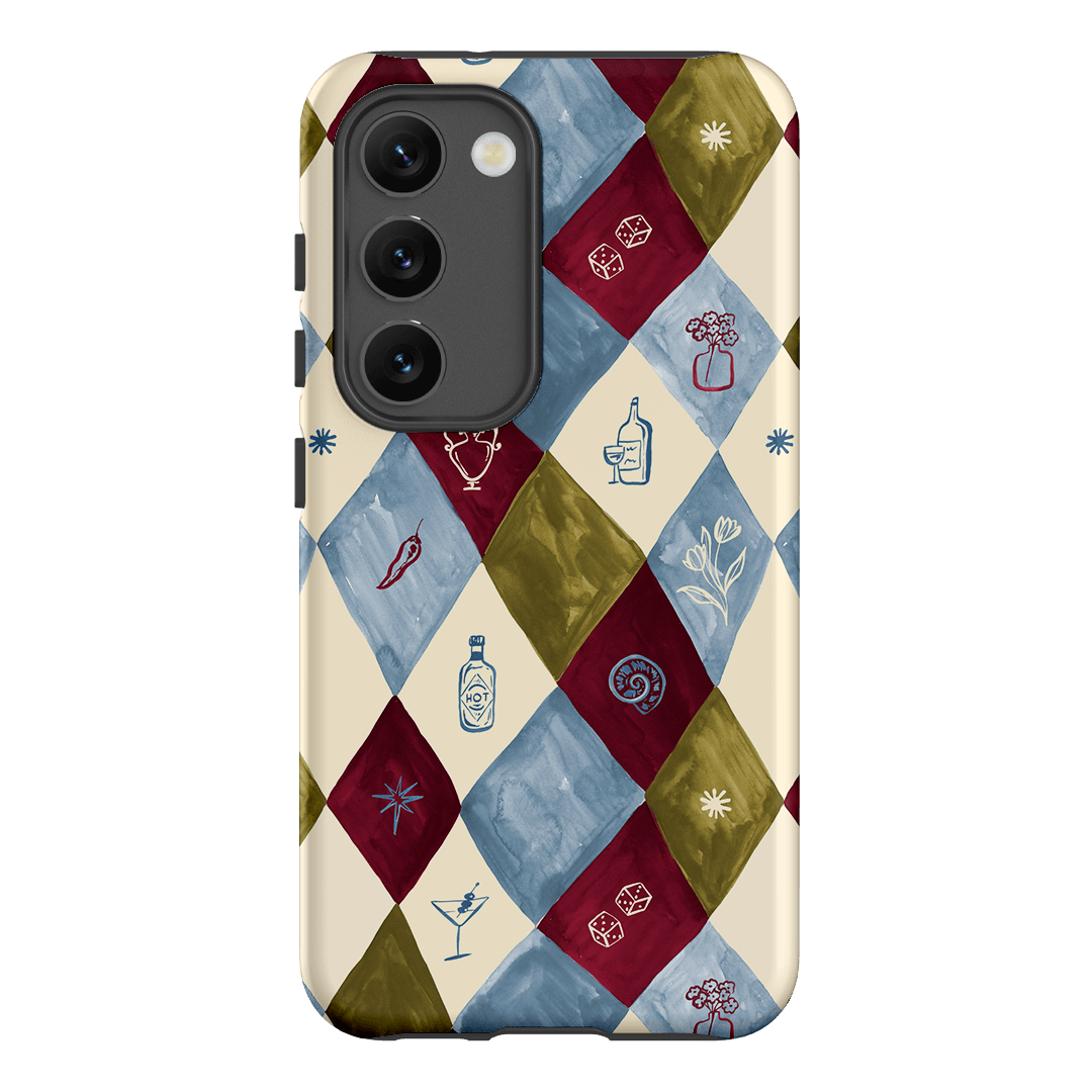 Circo Picnic Printed Phone Cases Samsung Galaxy S23 / Armoured by Charlie Taylor - The Dairy