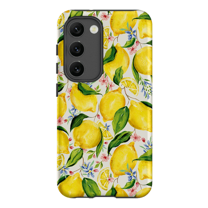 Citrus Lemon Printed Phone Cases Samsung Galaxy S23 / Armoured by Ellie Mae - The Dairy