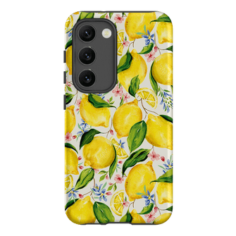 Citrus Lemon Printed Phone Cases Samsung Galaxy S23 / Armoured by Ellie Mae - The Dairy