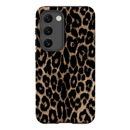 Classic Leopard Printed Phone Cases Samsung Galaxy S23 / Armoured by The Dairy - The Dairy