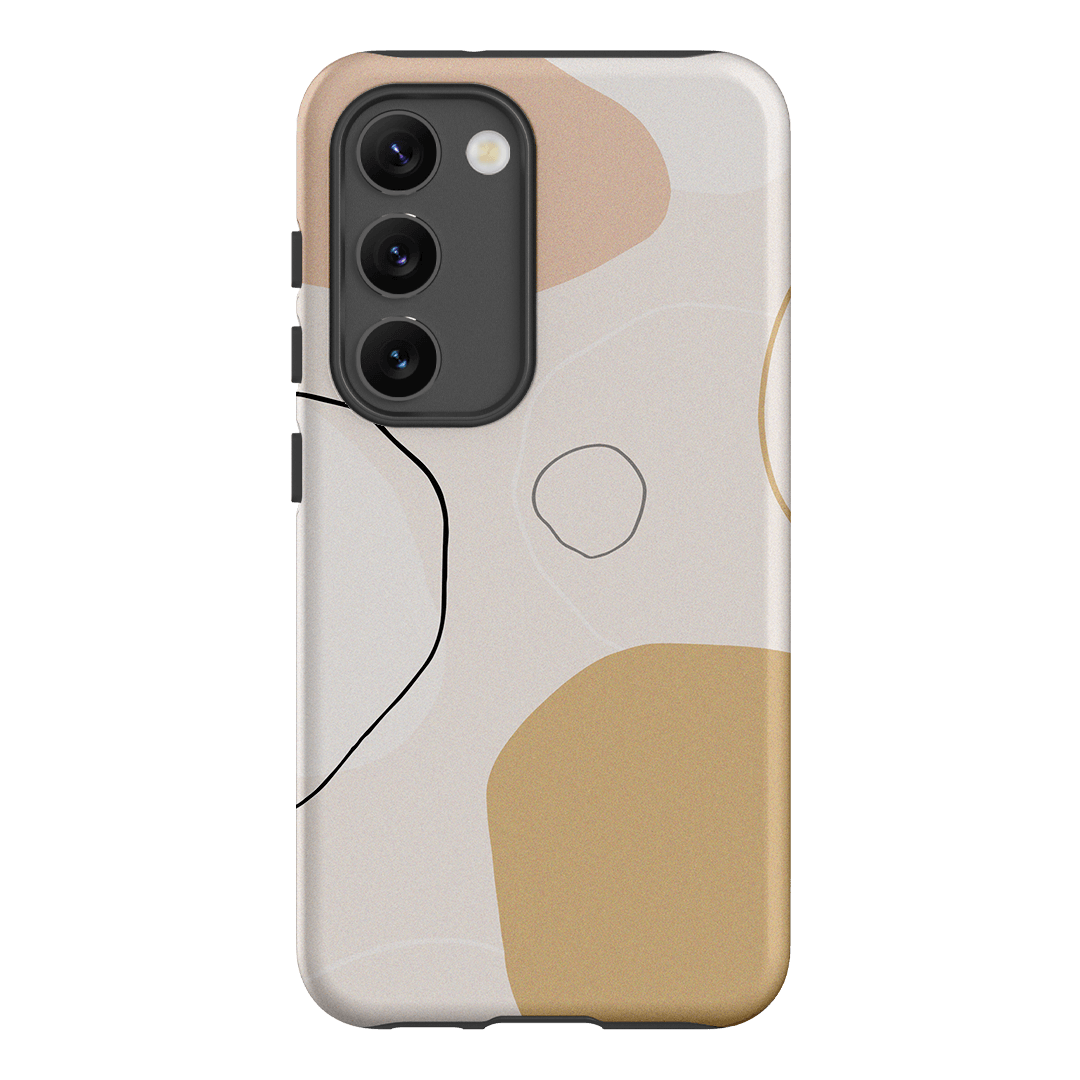 Clay Lines Printed Phone Cases Samsung Galaxy S23 / Armoured by Cass Deller - The Dairy