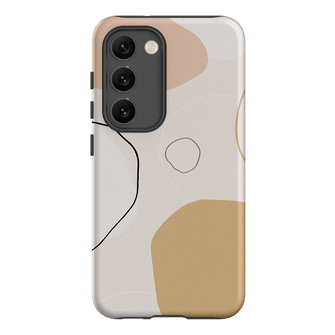 Clay Lines Printed Phone Cases Samsung Galaxy S23 / Armoured by Cass Deller - The Dairy