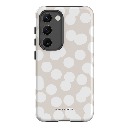 Confetti White Printed Phone Cases Samsung Galaxy S23 / Armoured by Veronica Tucker - The Dairy