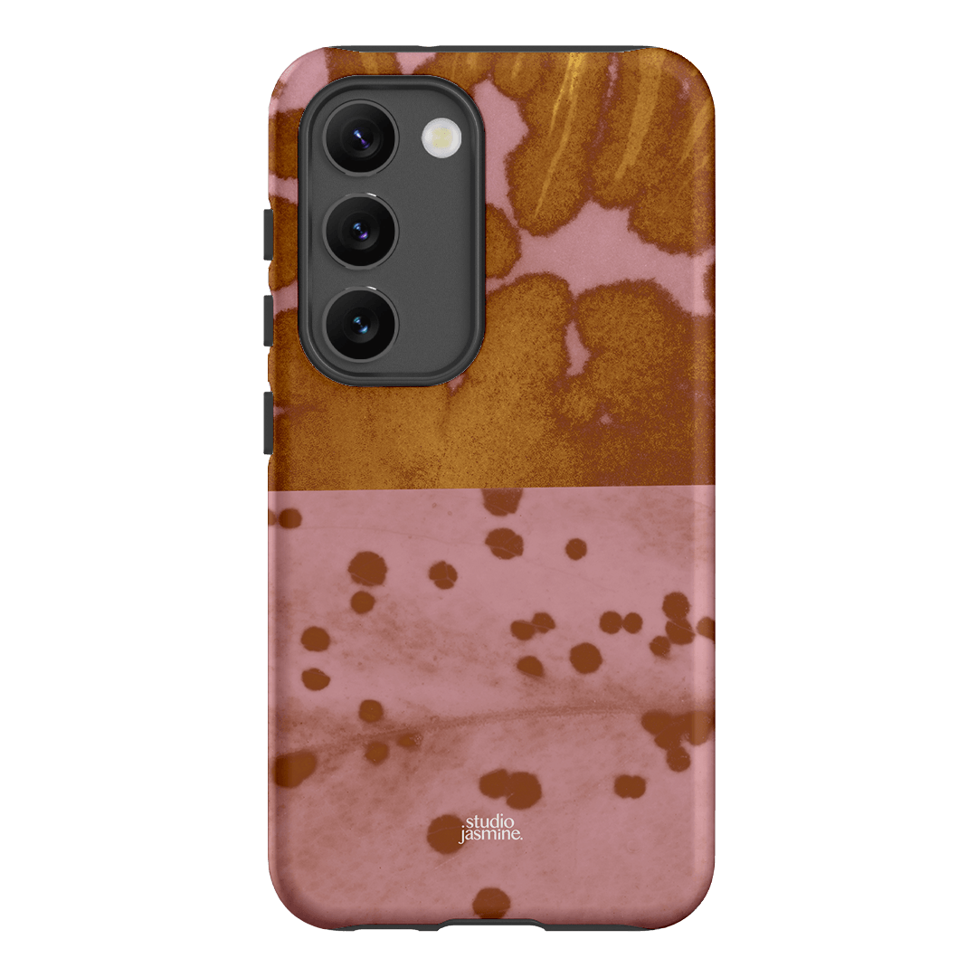 Copper Petal Printed Phone Cases Samsung Galaxy S23 / Armoured by Jasmine Dowling - The Dairy