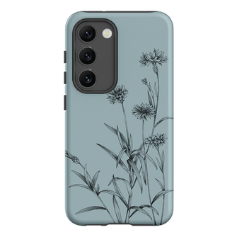 Cornflowers Study Printed Phone Cases Samsung Galaxy S23 / Armoured by Typoflora - The Dairy
