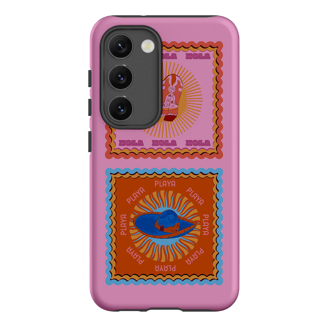 Cowboy Printed Phone Cases Samsung Galaxy S23 / Armoured by Fenton & Fenton - The Dairy