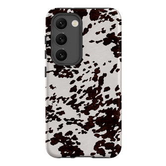 Cowhide Charm Printed Phone Cases Samsung Galaxy S23 / Armoured by The Dairy - The Dairy