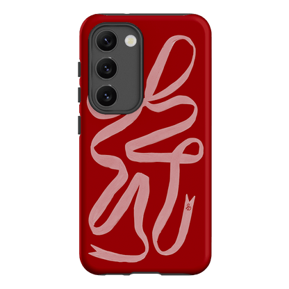 Cupid's Bow Printed Phone Cases Samsung Galaxy S23 / Armoured by Jasmine Dowling - The Dairy