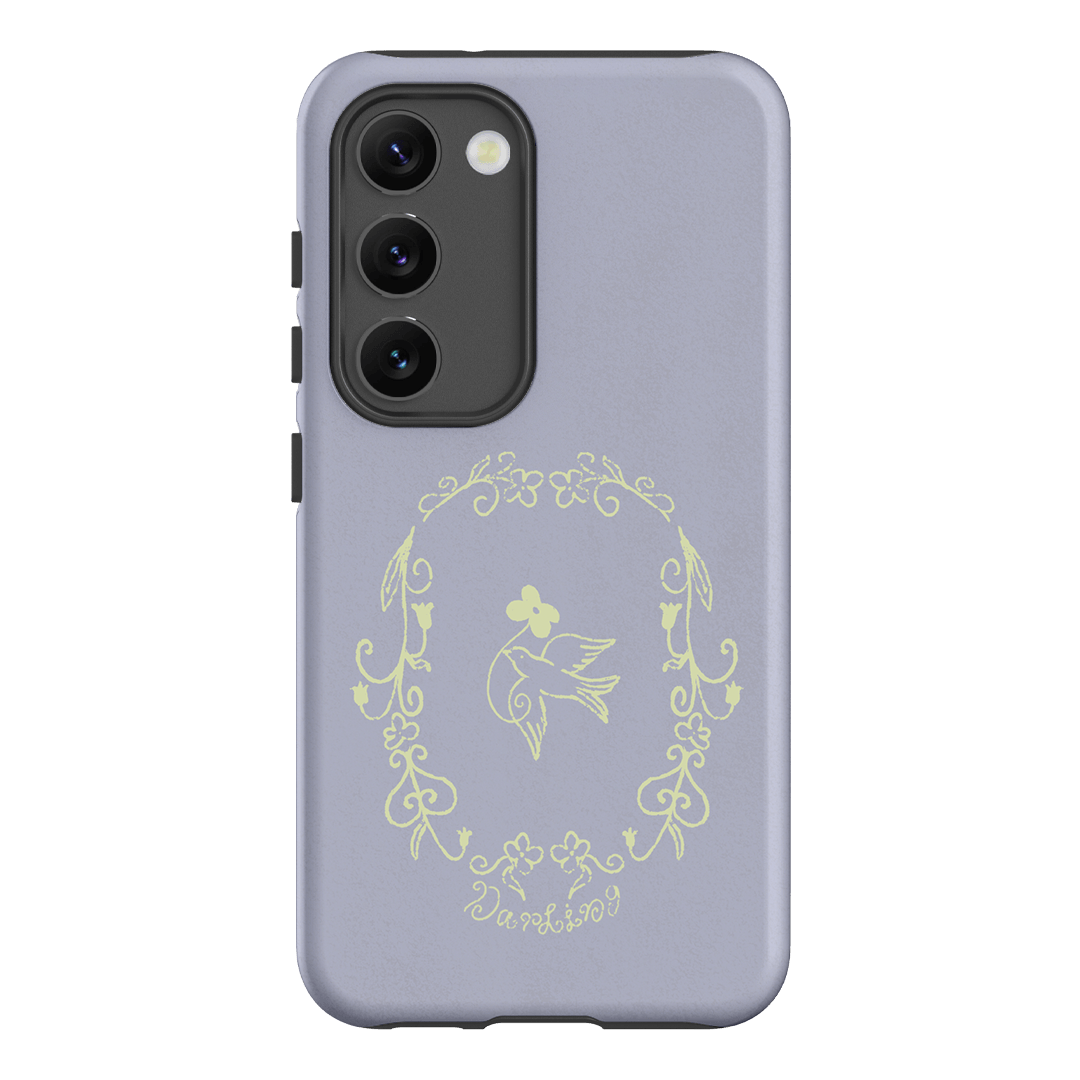 Darling Lilac Printed Phone Cases by The Dairy - The Dairy