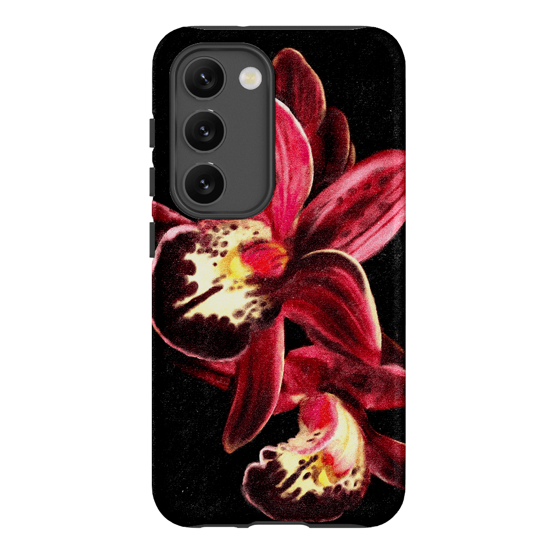 Deep Orchid Printed Phone Cases Samsung Galaxy S23 / Armoured by Sally Hungerford - The Dairy