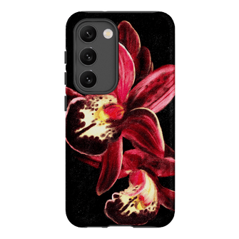 Deep Orchid Printed Phone Cases Samsung Galaxy S23 / Armoured by Sally Hungerford - The Dairy