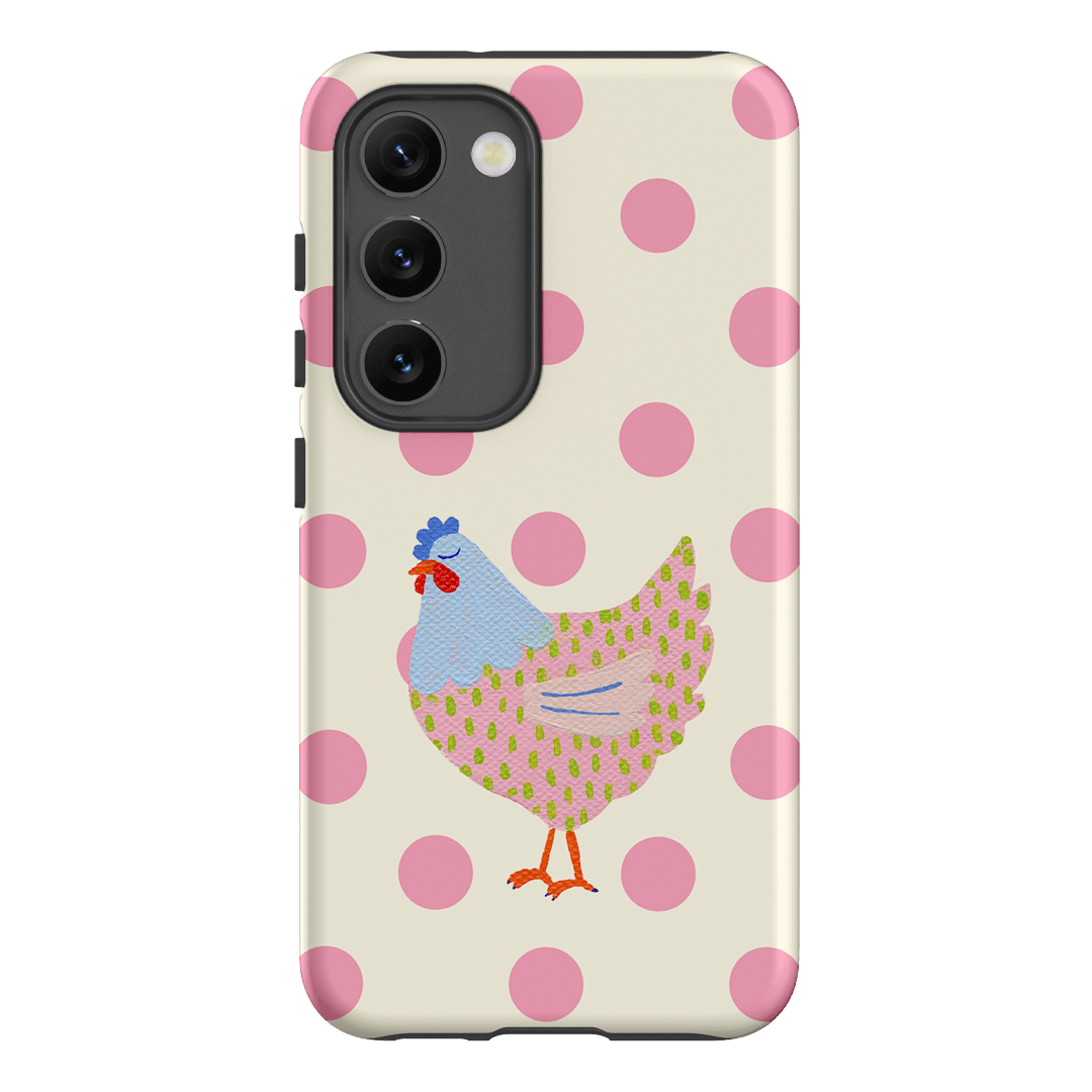 Dotty Bird Printed Phone Cases Samsung Galaxy S23 / Armoured by Kayla Henley - The Dairy