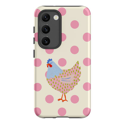 Dotty Bird Printed Phone Cases Samsung Galaxy S23 / Armoured by Kayla Henley - The Dairy