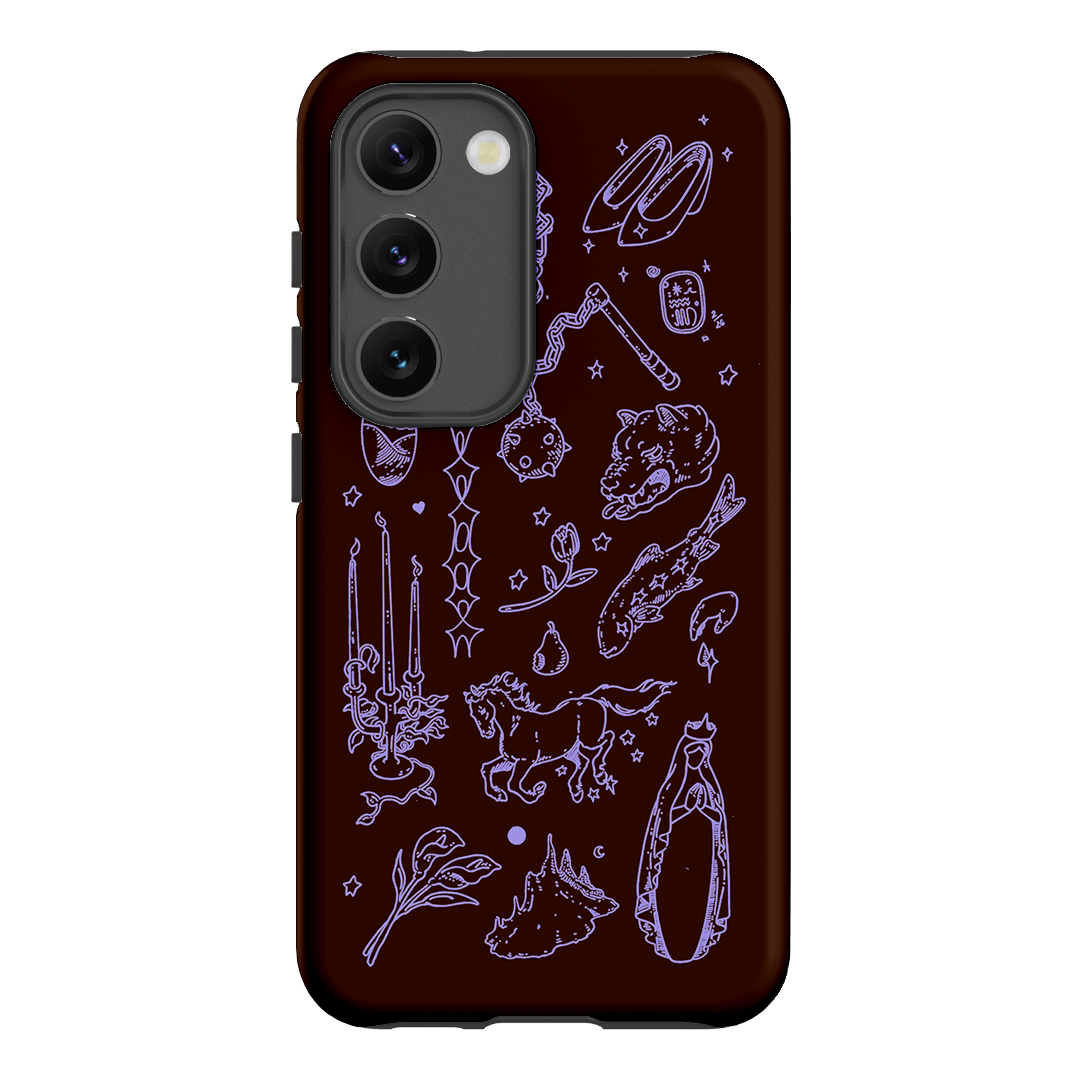 Dreamcore Chocolate Printed Phone Cases Samsung Galaxy S23 / Armoured by Easty Beasty - The Dairy