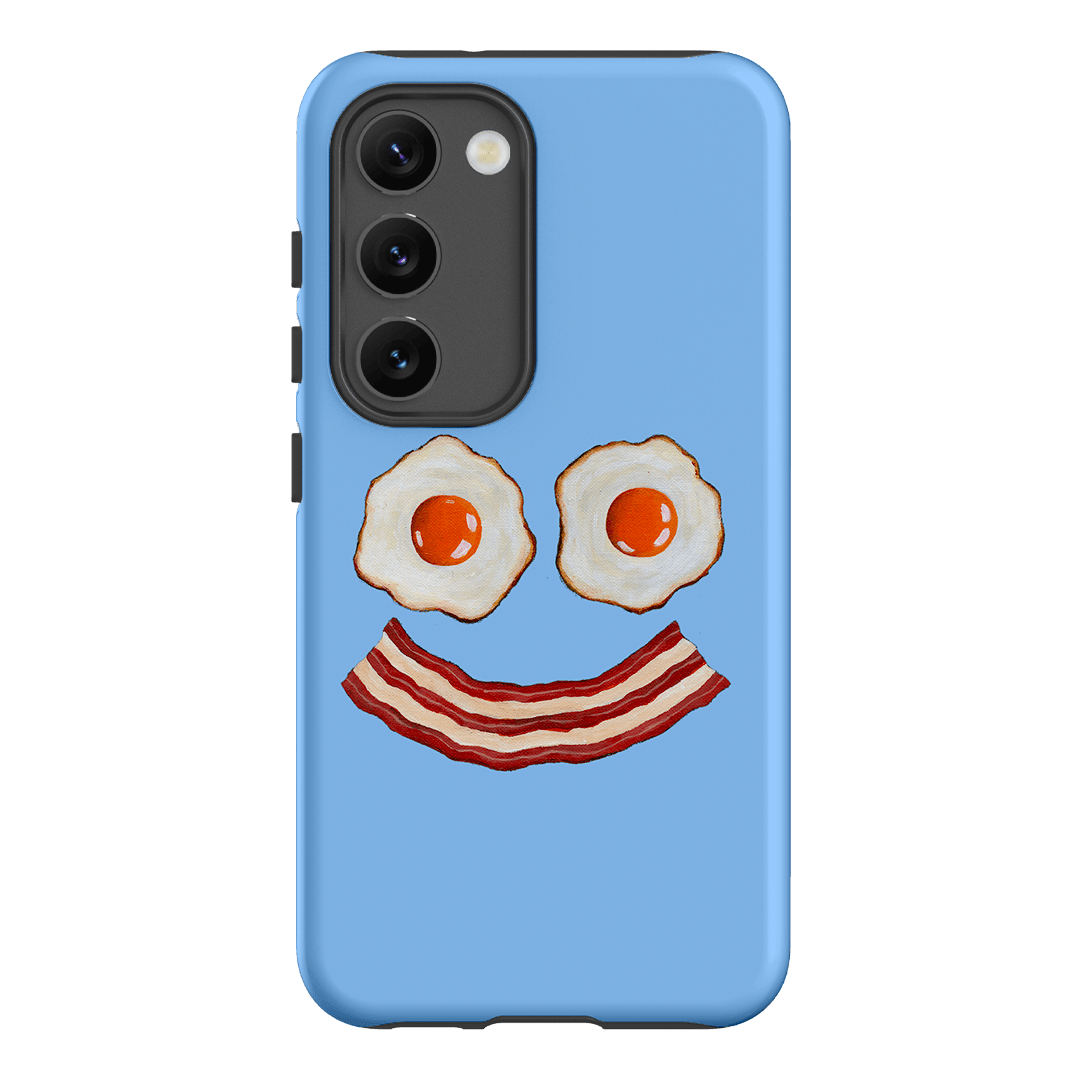 Eggs & Bacon Printed Phone Cases Samsung Galaxy S23 / Armoured by Kayla Henley - The Dairy