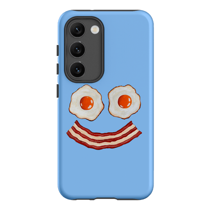 Eggs & Bacon Printed Phone Cases Samsung Galaxy S23 / Armoured by Kayla Henley - The Dairy