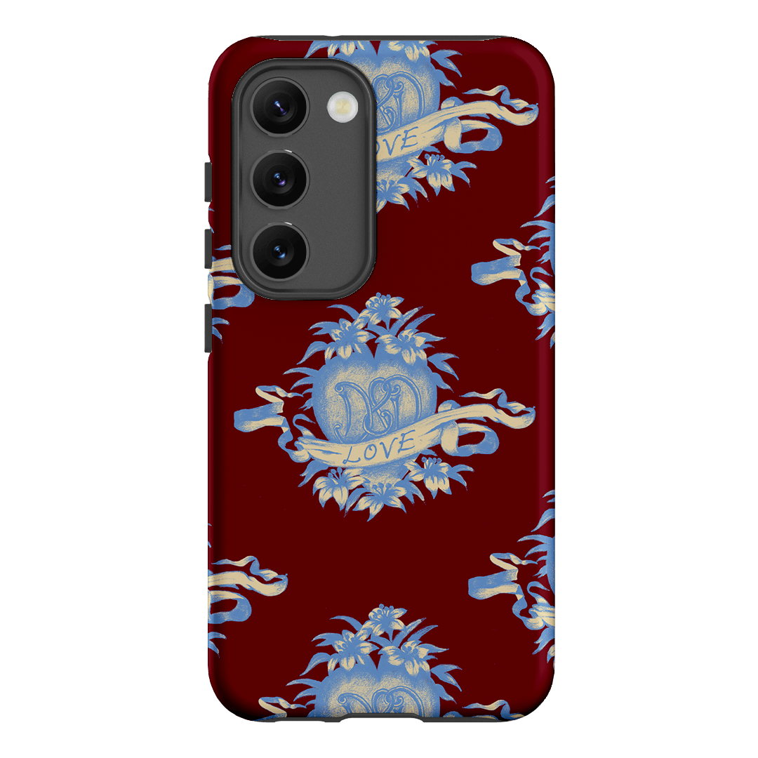 Eros Printed Phone Cases Samsung Galaxy S23 / Armoured by Desmond & Dempsey - The Dairy
