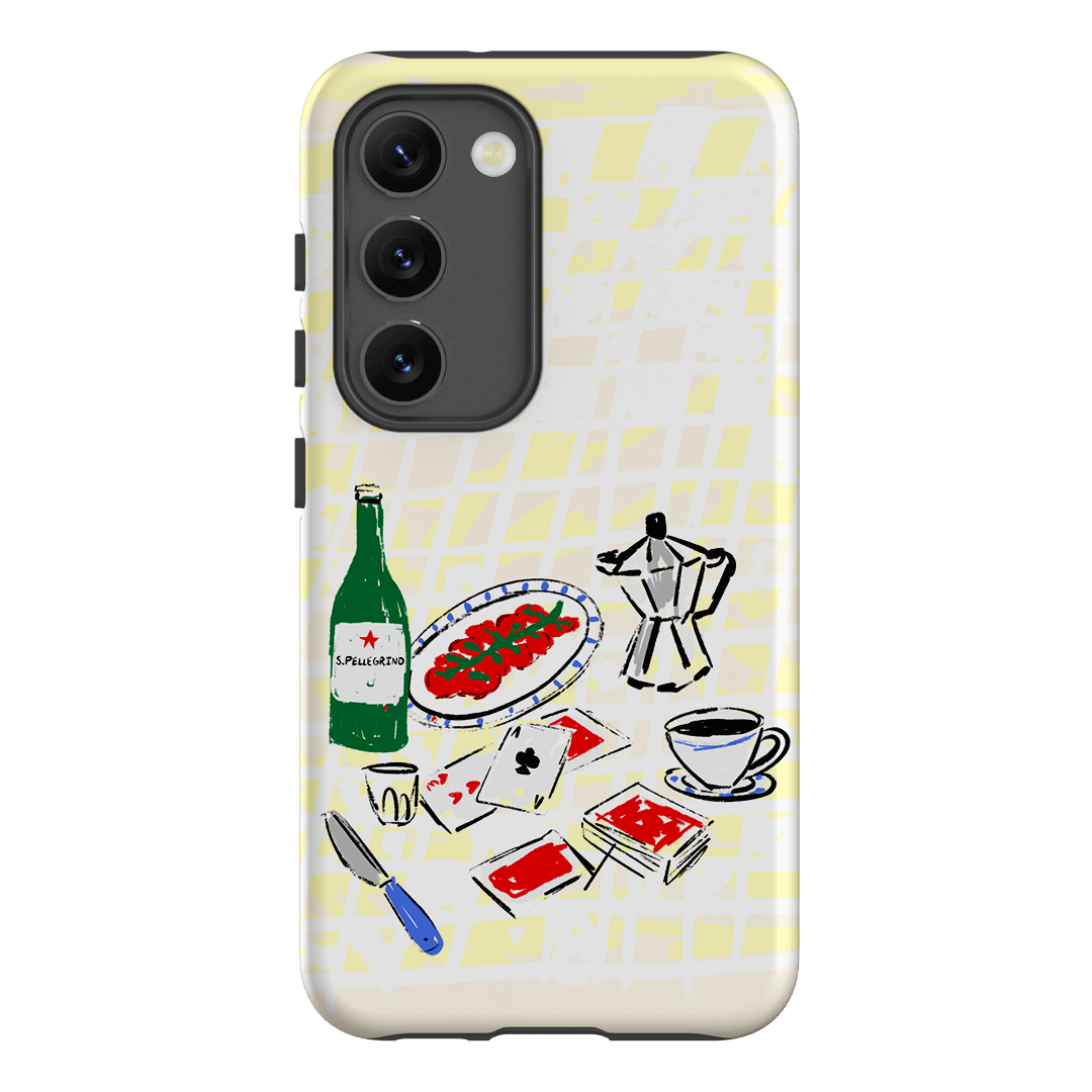 Euro Morning Printed Phone Cases Samsung Galaxy S23 / Armoured by The Dairy - The Dairy
