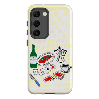 Euro Morning Printed Phone Cases Samsung Galaxy S23 / Armoured by The Dairy - The Dairy