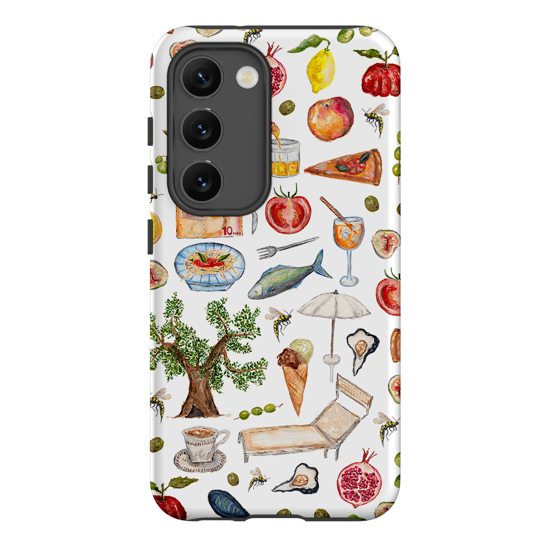 Euro Picnic Printed Phone Cases Samsung Galaxy S23 / Armoured by BG. Studio - The Dairy