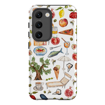 Euro Picnic Printed Phone Cases Samsung Galaxy S23 / Armoured by BG. Studio - The Dairy