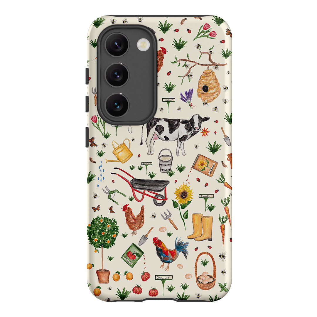 Farm Stay Printed Phone Cases Samsung Galaxy S23 / Armoured by BG. Studio - The Dairy