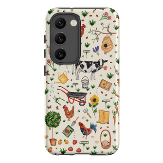 Farm Stay Printed Phone Cases Samsung Galaxy S23 / Armoured by BG. Studio - The Dairy
