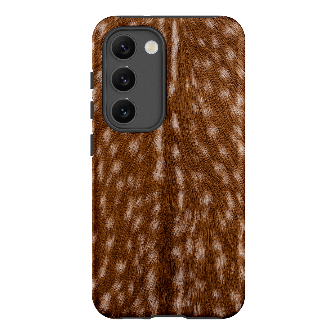 Fawn Ginger Printed Phone Cases Samsung Galaxy S23 / Armoured by The Dairy - The Dairy