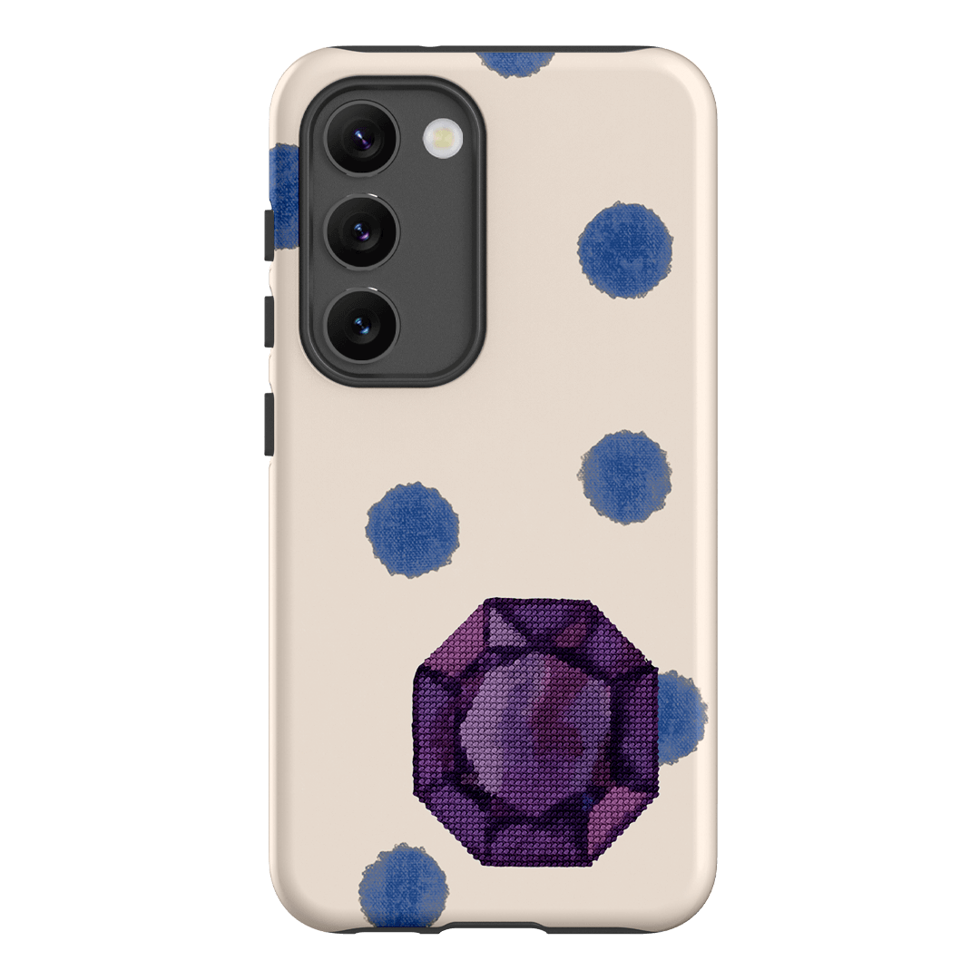 February Amethyst Printed Phone Cases Samsung Galaxy S23 / Armoured by Joiana - The Dairy