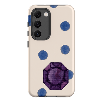 February Amethyst Printed Phone Cases Samsung Galaxy S23 / Armoured by Joiana - The Dairy