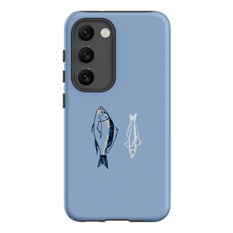 Fisherman Printed Phone Cases Samsung Galaxy S23 / Armoured by Nardurna - The Dairy