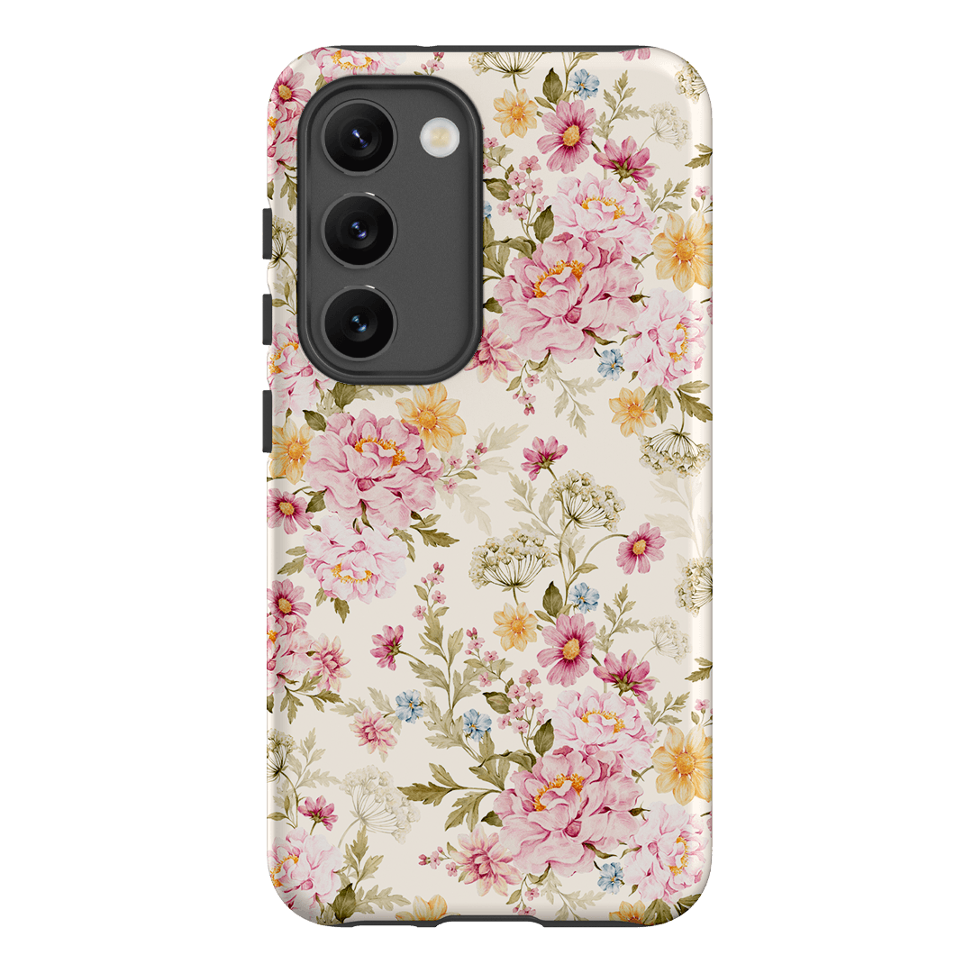 Florals For Spring Printed Phone Cases Samsung Galaxy S23 / Armoured by Kasiags Art - The Dairy