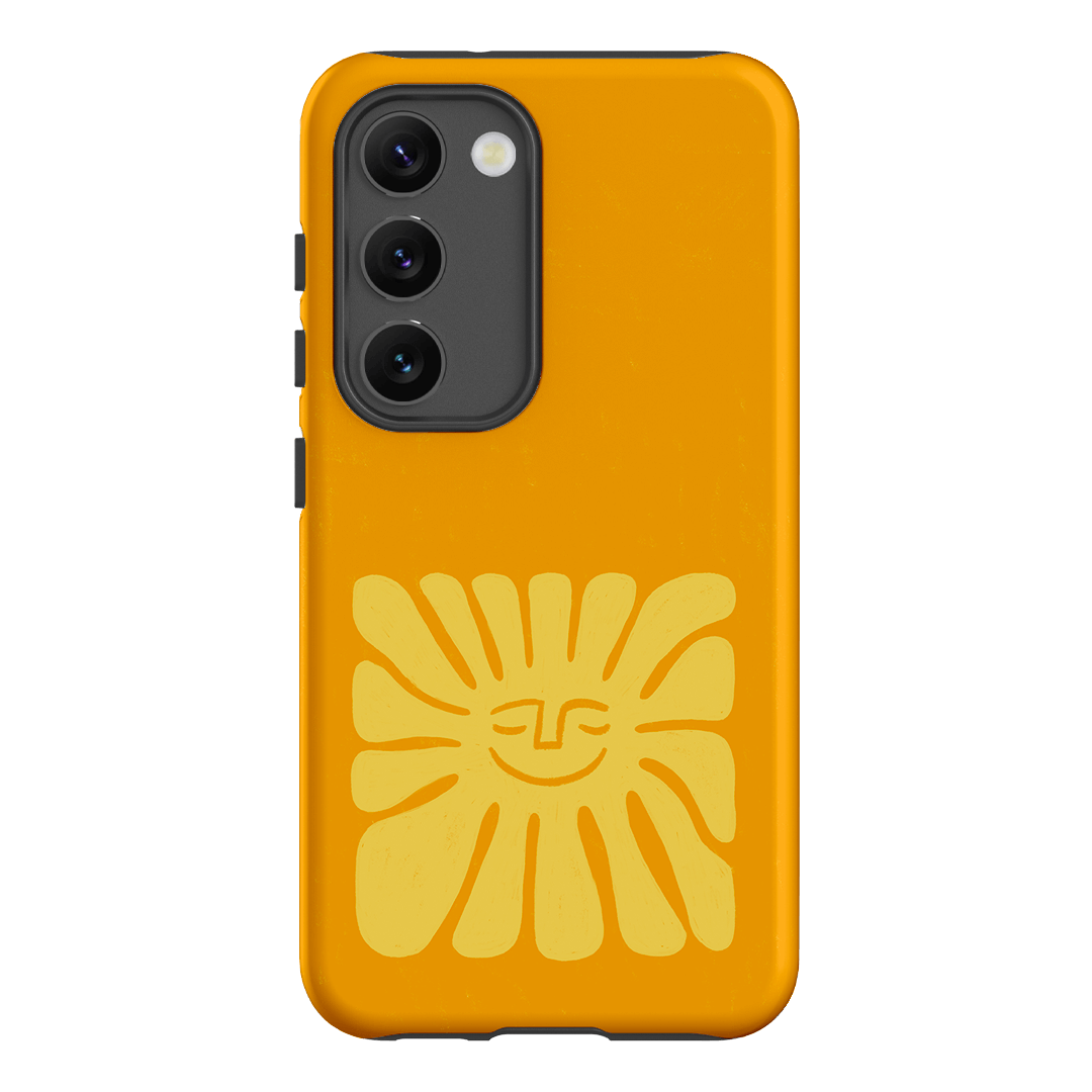 Forma Solis Printed Phone Cases Samsung Galaxy S23 / Armoured by Marie Fauritte - The Dairy