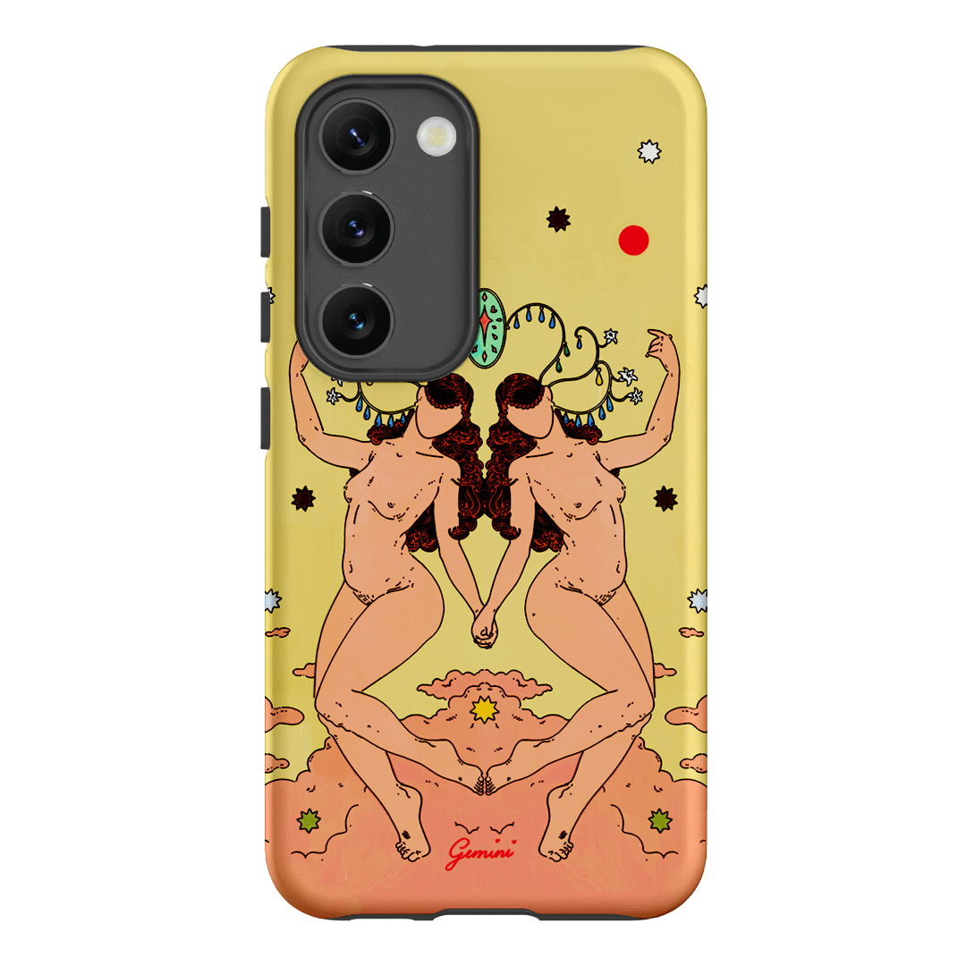Gemini Season Printed Phone Cases Samsung Galaxy S23 / Armoured by Easty Beasty - The Dairy