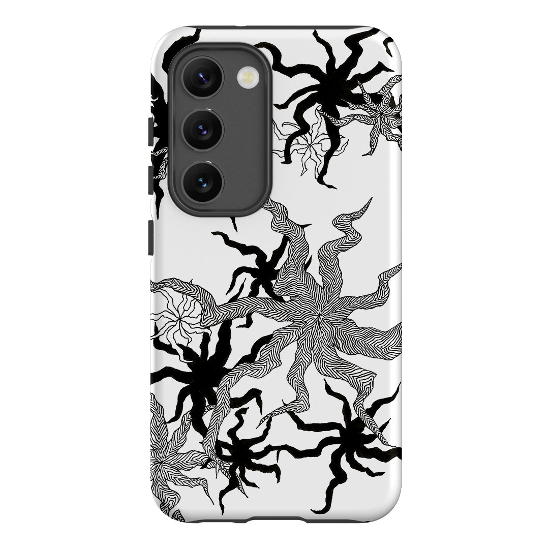 Ghost Bloom Printed Phone Cases Samsung Galaxy S23 / Armoured by Stormi Bree - The Dairy