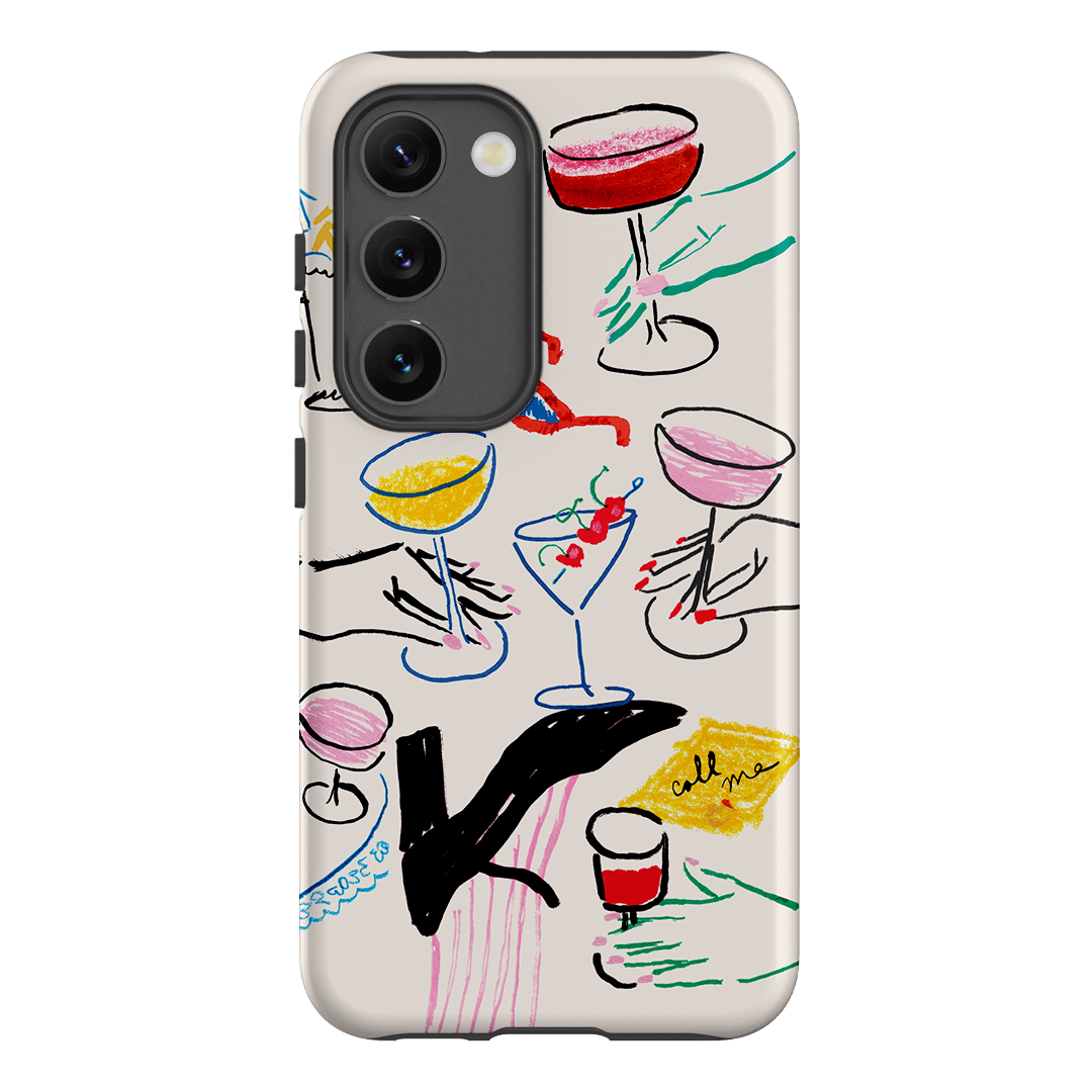 Girls Night Out Printed Phone Cases Samsung Galaxy S23 / Armoured by Phthalo Ruth - The Dairy