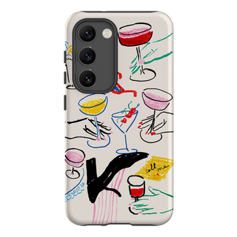 Girls Night Out Printed Phone Cases Samsung Galaxy S23 / Armoured by Phthalo Ruth - The Dairy
