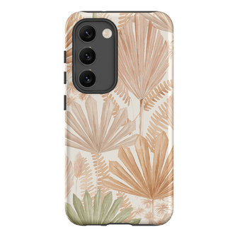 Golden Palm Printed Phone Cases Samsung Galaxy S23 / Armoured by Cass Deller - The Dairy