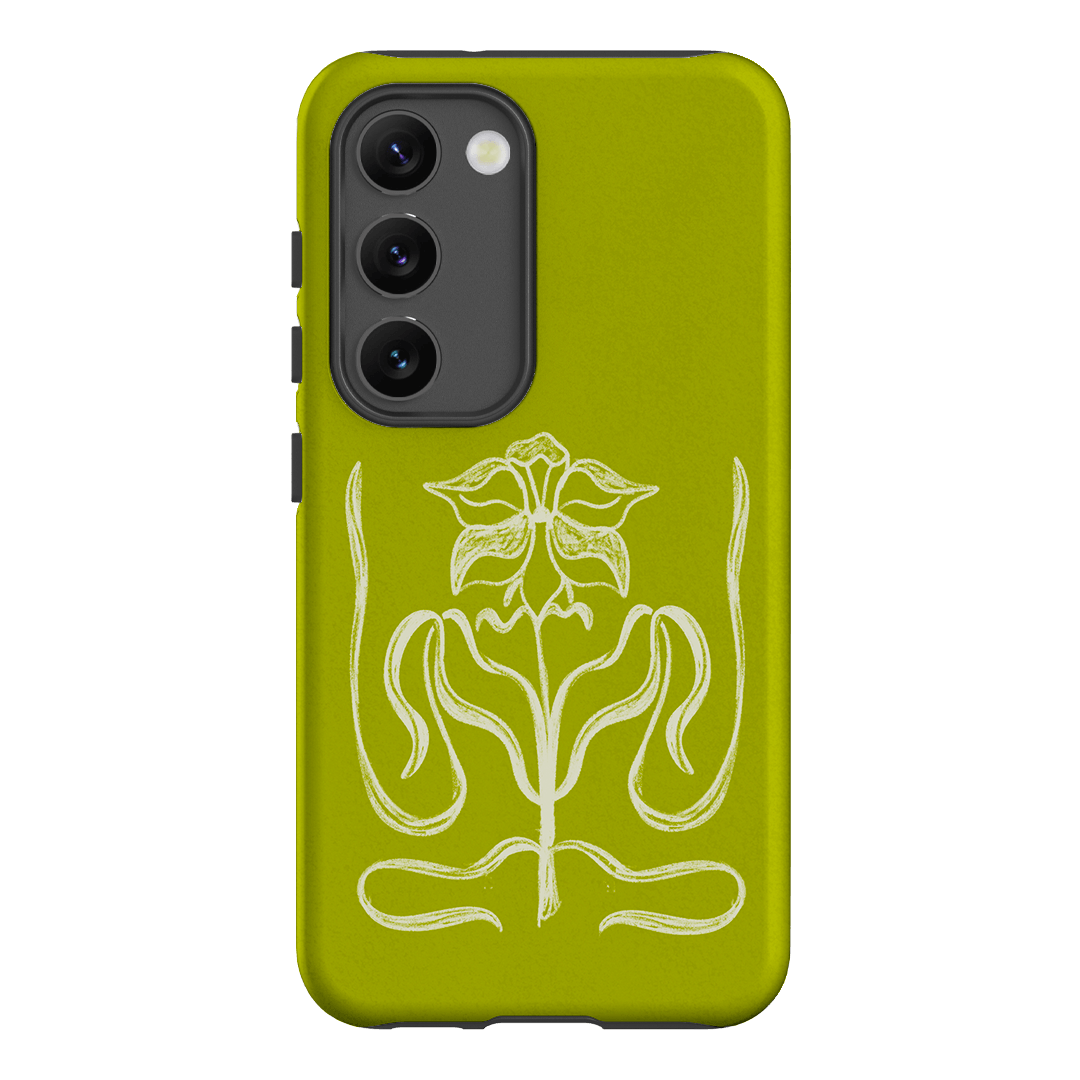 Growth Lush Green Printed Phone Cases by The Dairy - The Dairy
