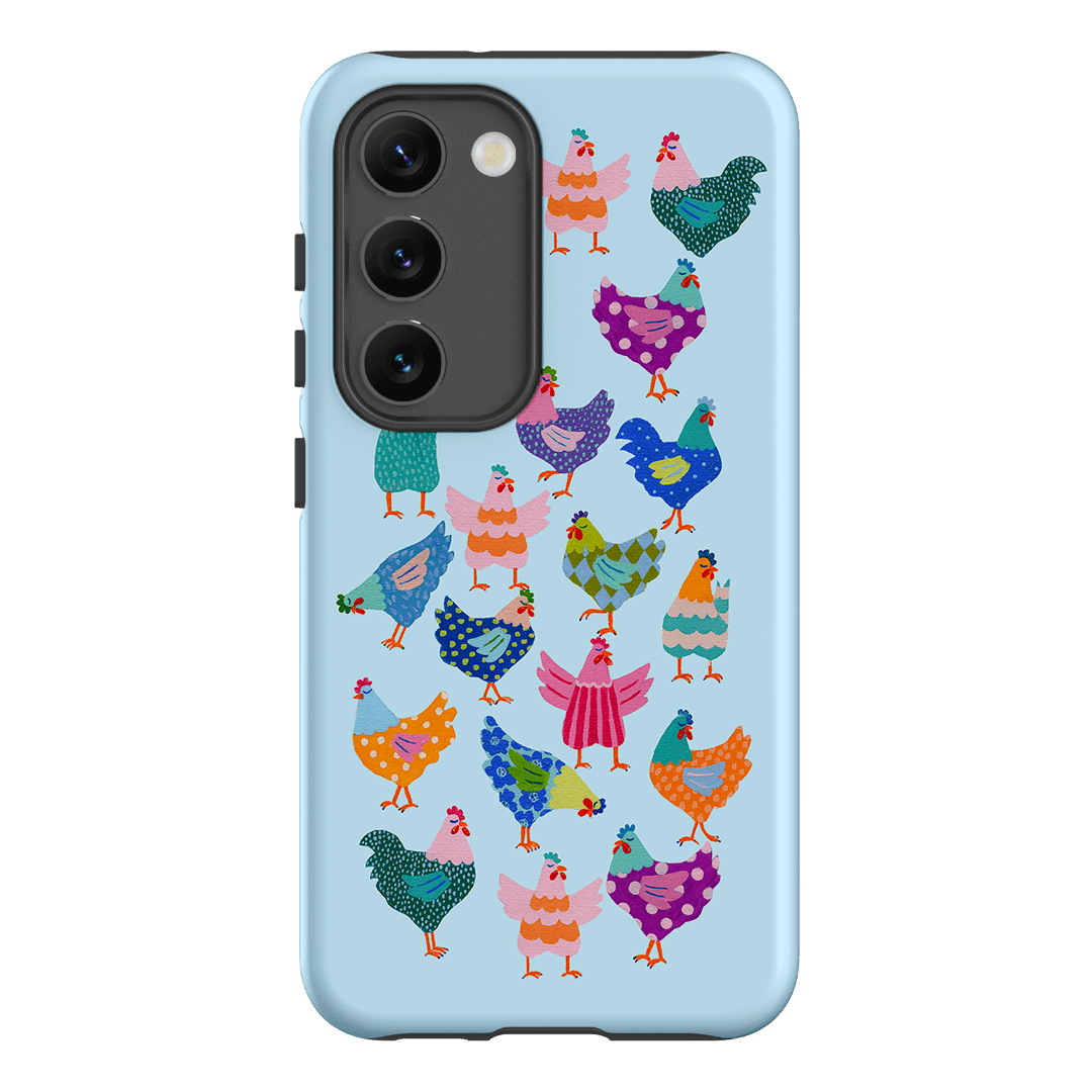 Hen House Printed Phone Cases Samsung Galaxy S23 / Armoured by Kayla Henley - The Dairy