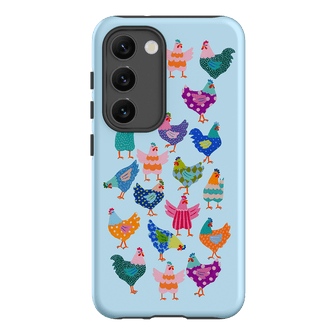 Hen House Printed Phone Cases Samsung Galaxy S23 / Armoured by Kayla Henley - The Dairy