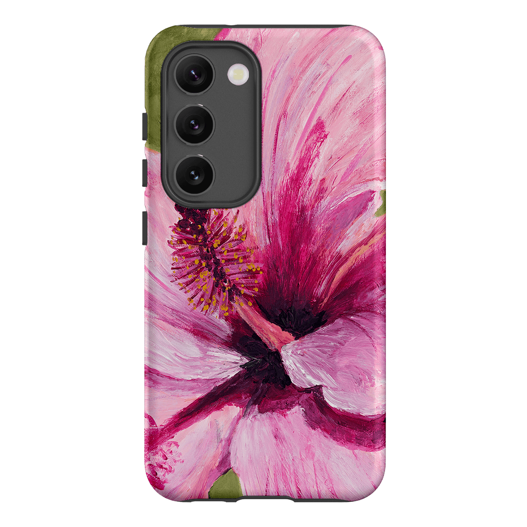 Hibiscus Dream Printed Phone Cases Samsung Galaxy S23 / Armoured by Amy Gibbs - The Dairy